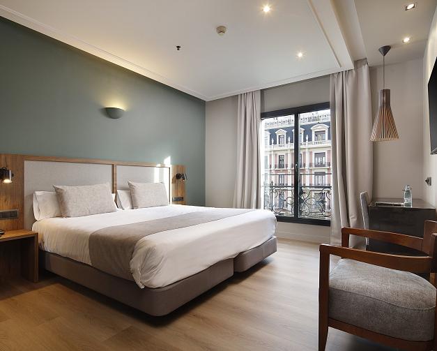 Chambre Double avec Balcon