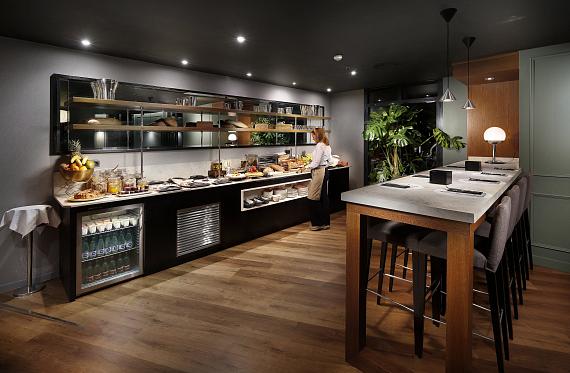 Restoration Breakfast & Brunch Buffet at Wilson Boutique Hotel