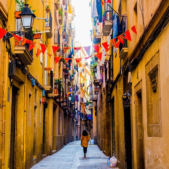 Barri Gòtic y El Raval