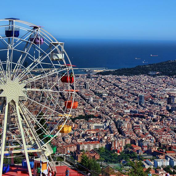 Parc d'attractions du Tibidabo Parc d'attractions du Tibidabo