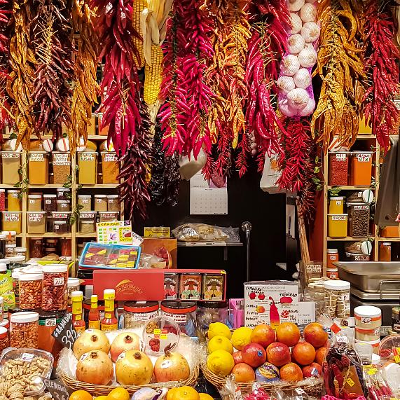 Marché de la Boqueria Marché de la Boqueria