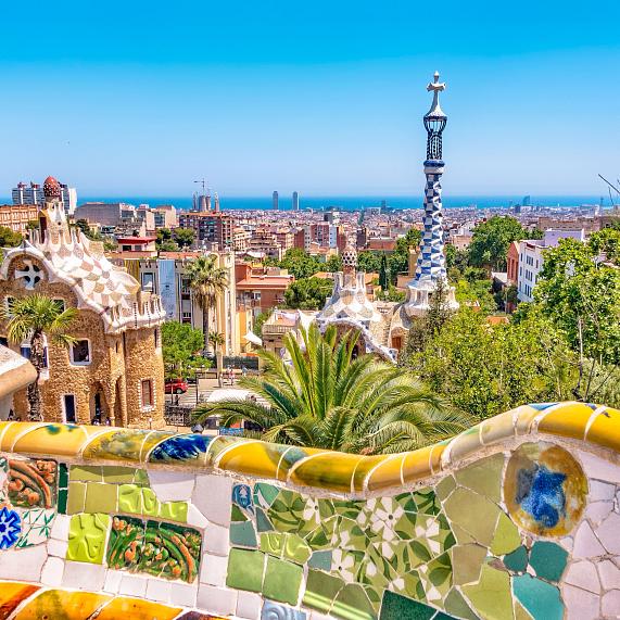 Park Güell Park Güell