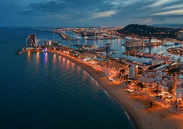 Vida nocturna a Barcelona